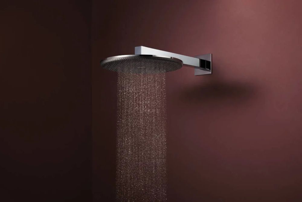 Верхній душ Hansgrohe Raindance Alive S хром 24541000