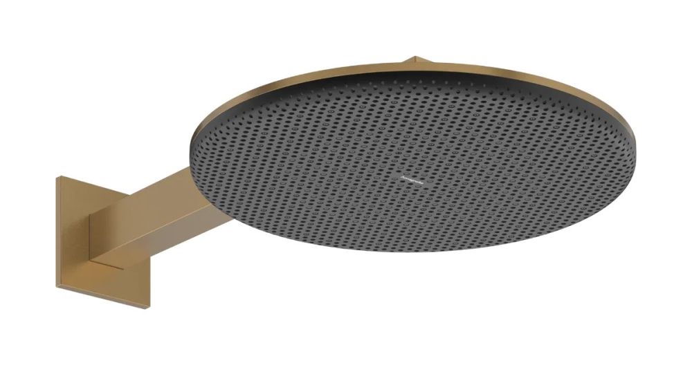 Верхний душ Hansgrohe Raindance Alive S бронза 24541140