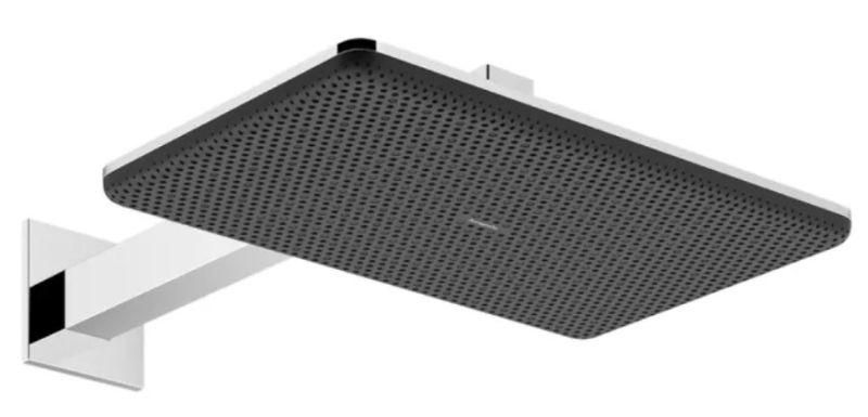 Верхній душ Hansgrohe Raindance Alive Q хром 24550000