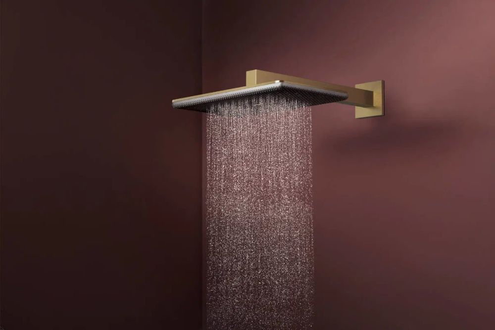 Верхний душ Hansgrohe Raindance Alive Q бронза 24550140