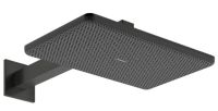 Верхній душ Hansgrohe Raindance Alive Q чорний матовий хром 24550340