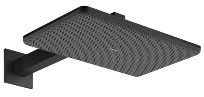 Верхній душ Hansgrohe Raindance Alive Q чорний матовий 24550670