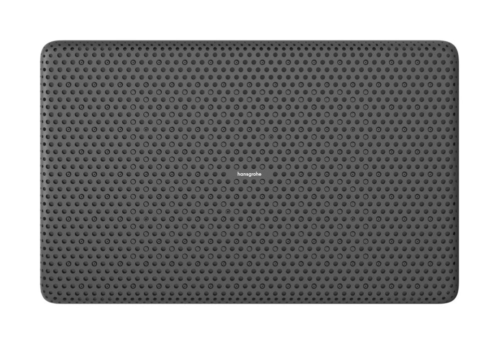 Верхній душ Hansgrohe Raindance Alive Q чорний матовий 24550670