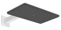 Верхній душ Hansgrohe Raindance Alive Q білий матовий 24550700
