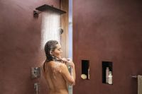 Верхний душ Hansgrohe Raindance Alive Q хром 24551000