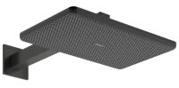 Верхній душ Hansgrohe Raindance Alive Q чорний матовий хром 24551340