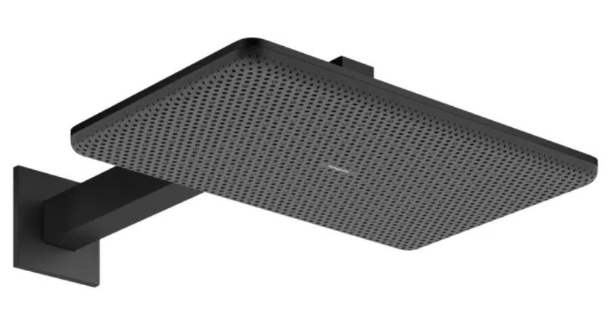Верхний душ Hansgrohe Raindance Alive Q черный матовый 24551670