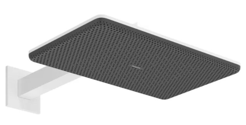 Верхній душ Hansgrohe Raindance Alive Q білий матовий 24551700