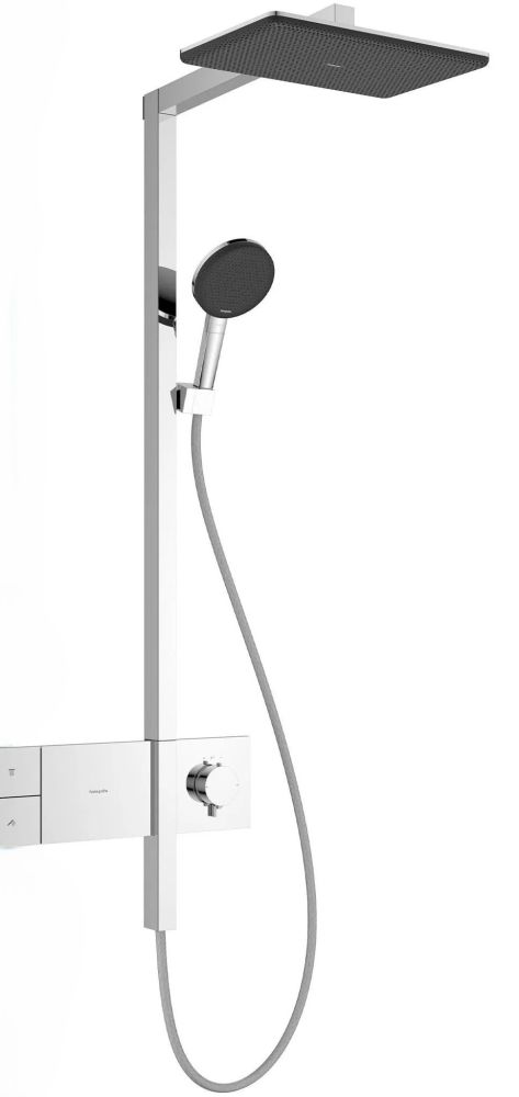 Душевая система с термостатом Hansgrohe Raindance Alive Q хром 24580000