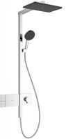 Душевая система с термостатом Hansgrohe Raindance Alive Q хром 24580000