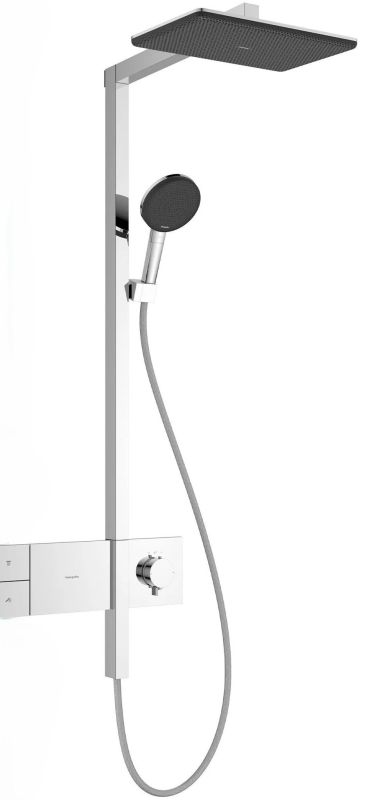 Душова система з термостатом Hansgrohe Raindance Alive Q хром 24580000