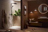 Душевая система с термостатом Hansgrohe Raindance Alive Q хром 24580000
