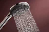 Душевая система с термостатом Hansgrohe Raindance Alive Q хром 24580000
