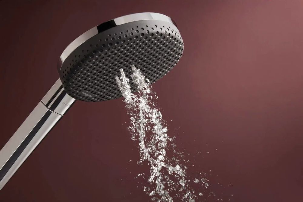 Душевая система с термостатом Hansgrohe Raindance Alive Q хром 24580000
