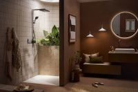 Душевая система с термостатом Hansgrohe Raindance Alive Q хром 24580000