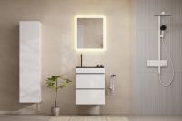 Душевая система с термостатом Hansgrohe Raindance Alive Q белый матовый 24581700