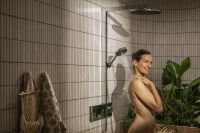 Душова система з термостатом Hansgrohe Raindance Alive S хром 24582000