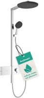 Душова система з термостатом Hansgrohe Raindance Alive S хром 24583000