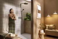 Душова система з термостатом Hansgrohe Raindance Alive S хром 24583000