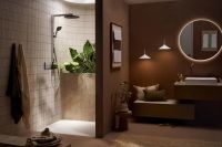 Душова система з термостатом Hansgrohe Raindance Alive S хром 24583000