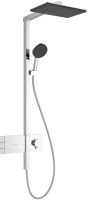 Душевая система с термостатом Hansgrohe Raindance Alive Q хром 24590000