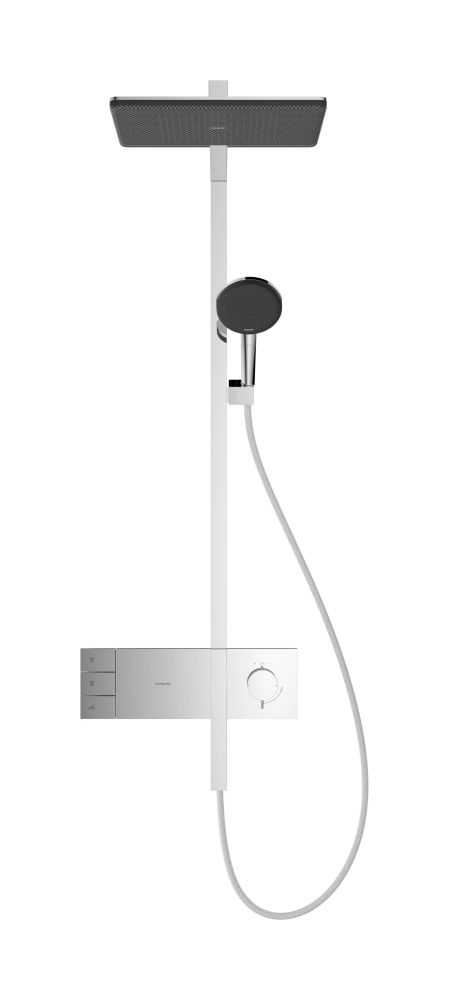 Душевая система с термостатом Hansgrohe Raindance Alive Q хром 24590000