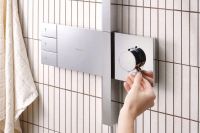 Душевая система с термостатом Hansgrohe Raindance Alive Q хром 24590000