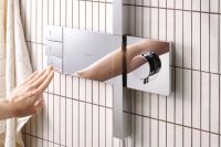 Душевая система с термостатом Hansgrohe Raindance Alive Q хром 24590000