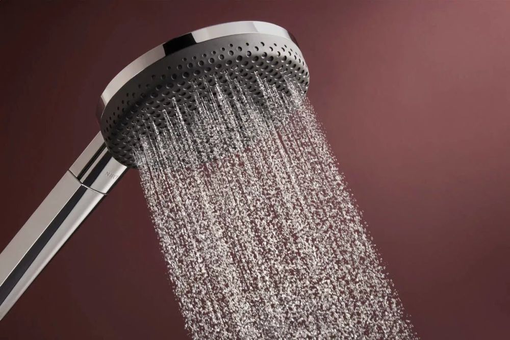 Душевая система с термостатом Hansgrohe Raindance Alive Q хром 24590000