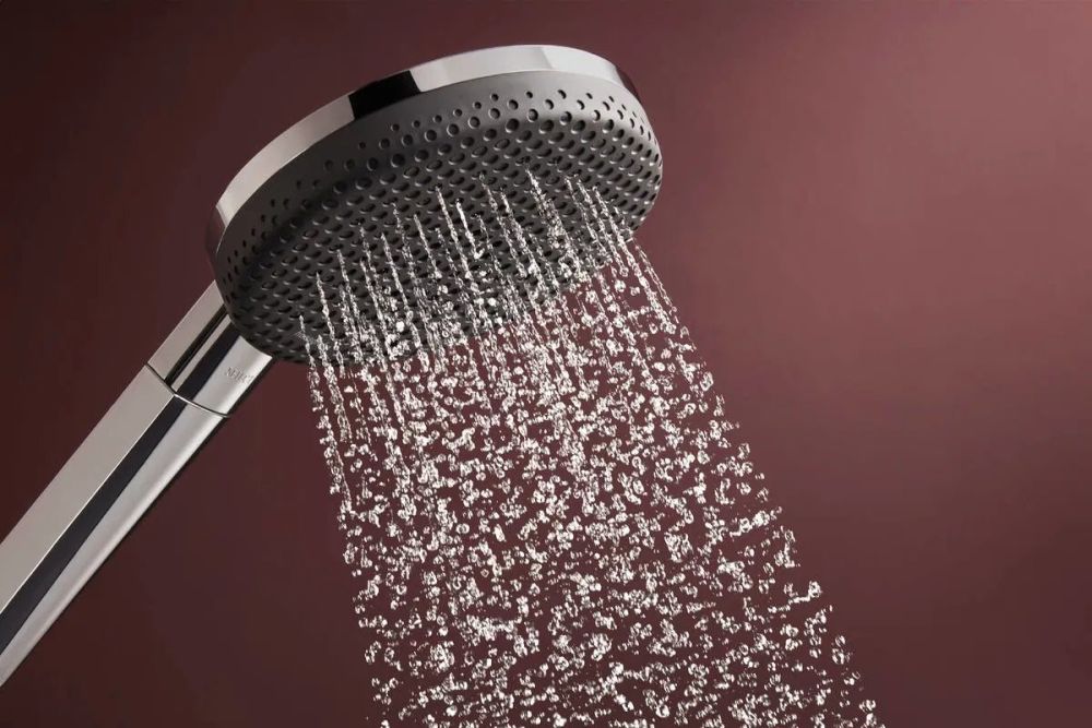 Душевая система с термостатом Hansgrohe Raindance Alive Q хром 24590000