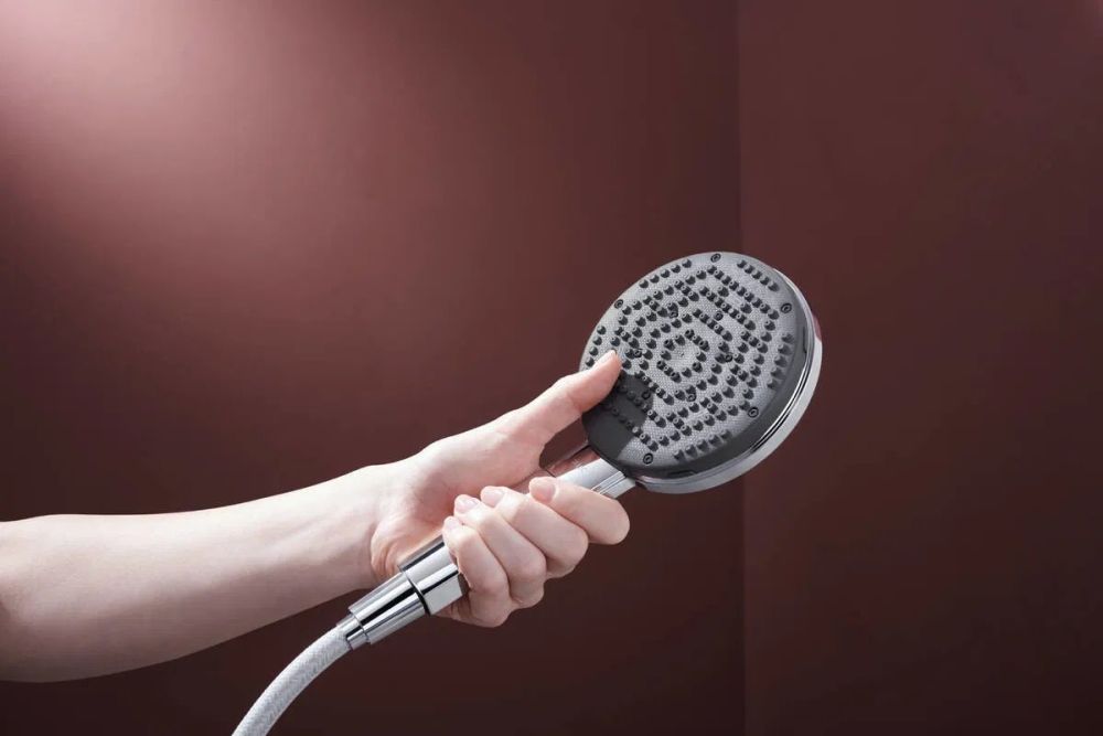 Душевая система с термостатом Hansgrohe Raindance Alive Q хром 24590000