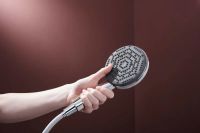 Душевая система с термостатом Hansgrohe Raindance Alive Q хром 24590000