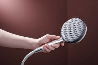 Душевая система с термостатом Hansgrohe Raindance Alive Q хром 24590000
