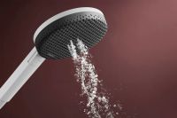 Душова система з термостатом Hansgrohe Raindance Alive Q білий матовий 24590700