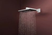 Душова система з термостатом Hansgrohe Raindance Alive Q білий матовий 24590700