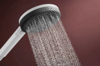 Душова система з термостатом Hansgrohe Raindance Alive Q білий матовий 24590700