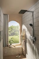 Душова система з термостатом Hansgrohe Raindance Alive Q хром 24591000