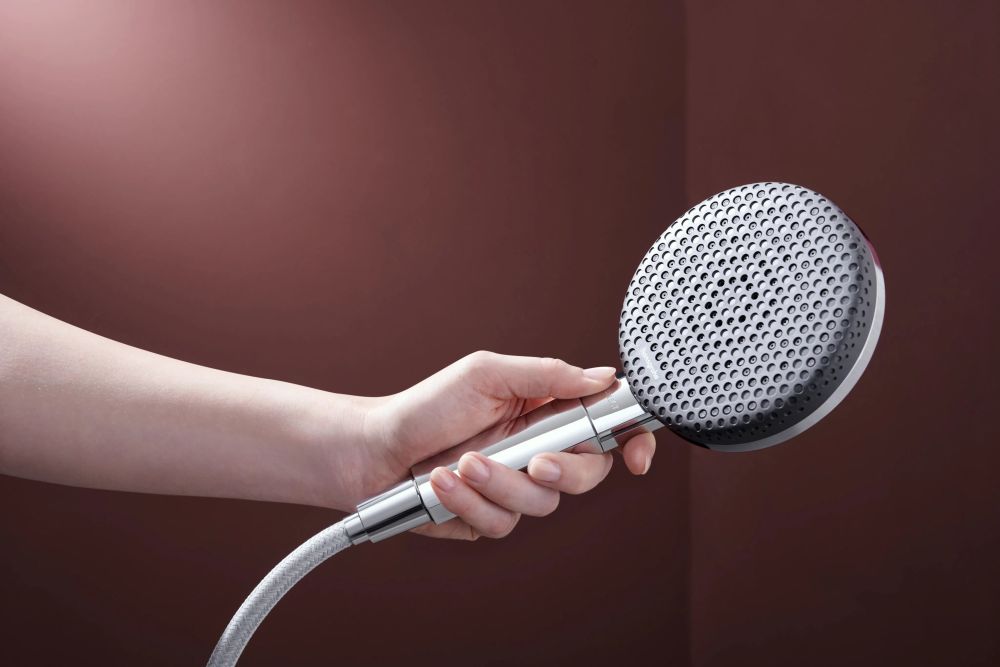 Душова система з термостатом Hansgrohe Raindance Alive Q хром 24591000