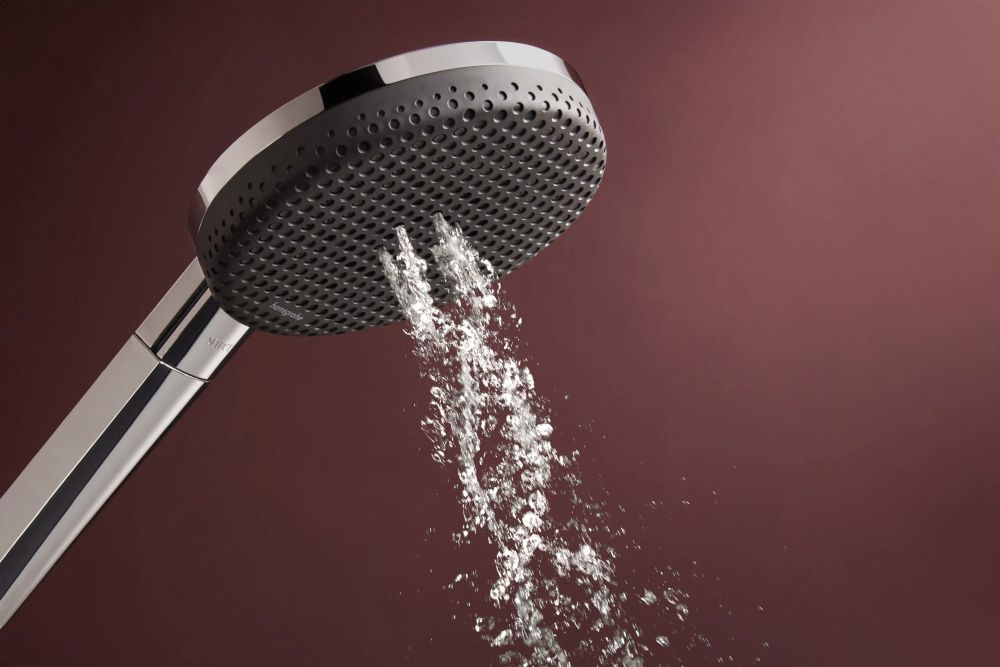 Душова система з термостатом Hansgrohe Raindance Alive Q хром 24591000
