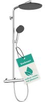 Душова система з термостатом Hansgrohe Raindance Alive S хром 24592000
