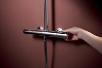 Душова система з термостатом Hansgrohe Raindance Alive S хром 24592000