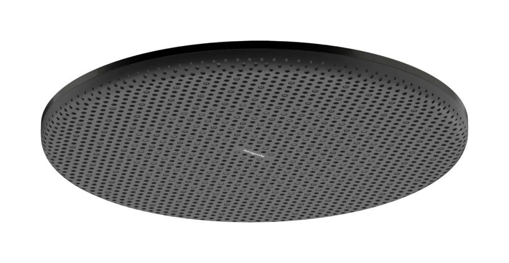 Душевая система с термостатом Hansgrohe Raindance Alive S черный матовый хром 24592340