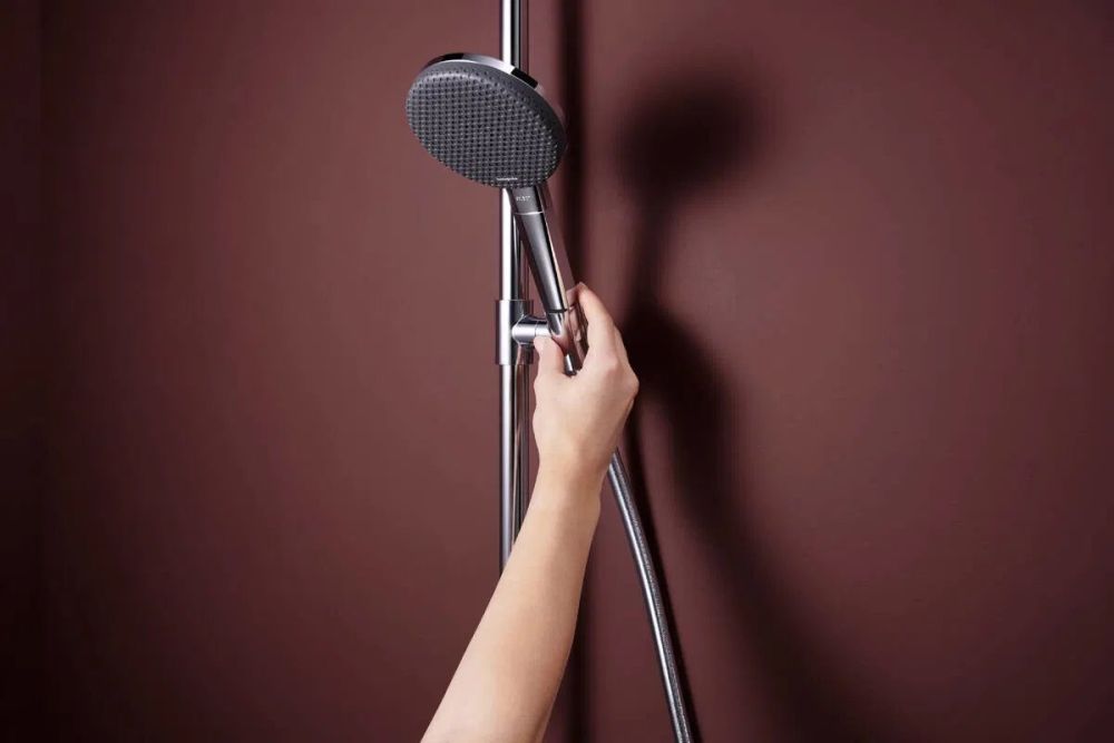 Душова система з термостатом Hansgrohe Raindance Alive S хром 24593000