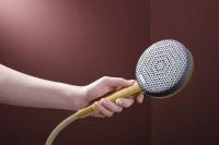 Душевая система с термостатом Hansgrohe Raindance Alive S бронза 24593140