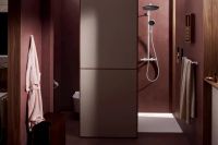 Душова система з термостатом Hansgrohe Raindance Alive S білий матовий 24593700