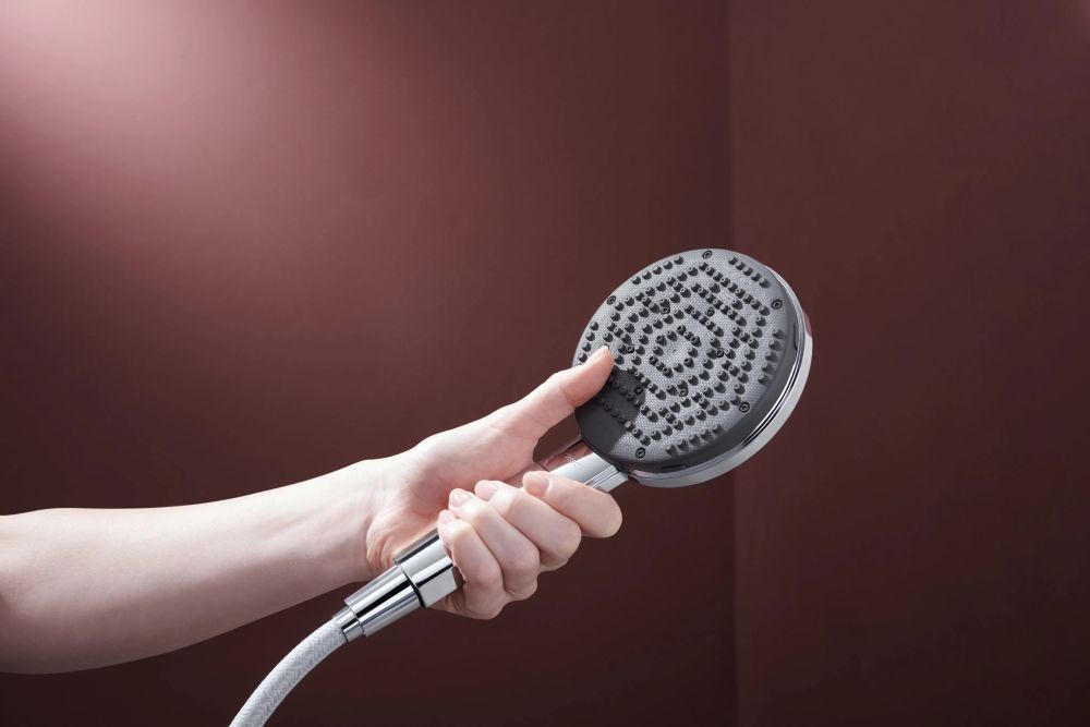 Душевая система с термостатом Hansgrohe Raindance Alive S хром 24595000