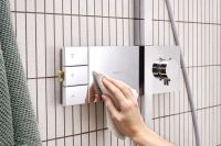 Душевая система с термостатом Hansgrohe Raindance Alive S хром 24595000