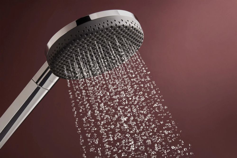 Душевая система с термостатом Hansgrohe Raindance Alive S хром 24595000