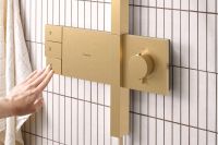 Душова система з термостатом Hansgrohe Raindance Alive S бронза 24595140