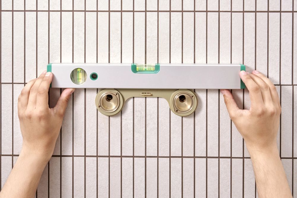 Душова система з термостатом Hansgrohe Raindance Alive S білий матовий 24595700